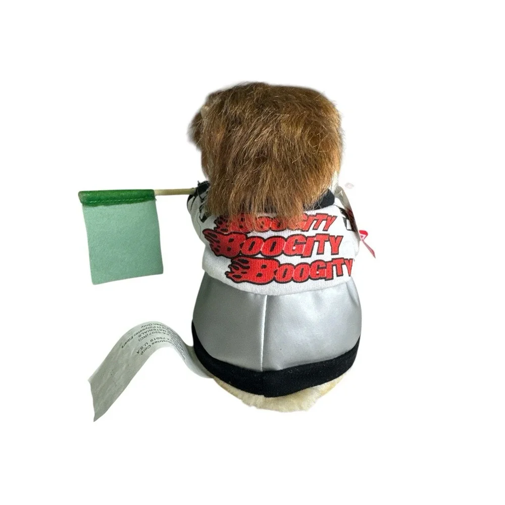 2003 Gemmy Darrell Waltrip Dancing Hamster NASCAR Boogity Boogity Boogity W/Tag‎